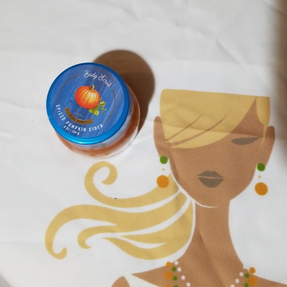 Spiced Pumpkin Body Scrub